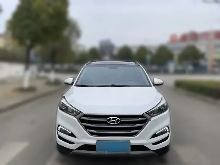 2015 Hyundai Tucson 1.6T 177HP L4 7DCT,autocango,china used car exporter,china ev exporter,chinese used car exporter,chinese used ev exporter