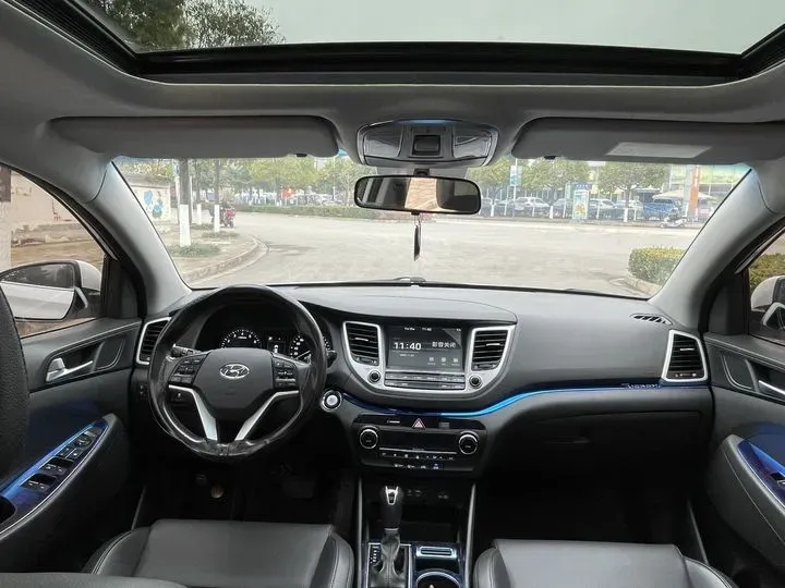 2015 Hyundai Tucson 1.6T 177HP L4 7DCT,autocango,china used car exporter,china ev exporter,chinese used car exporter,chinese used ev exporter