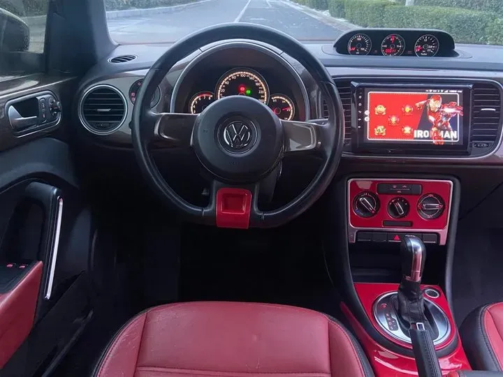 2014 Volkswagen Beetle 1.2T 105HP L4 7DCT,autocango,china used car exporter,china ev exporter,chinese used car exporter,chinese used ev exporter