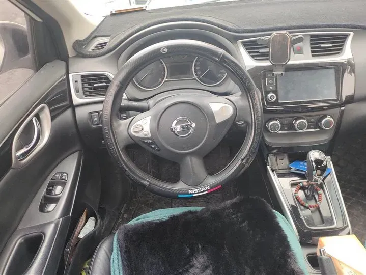 2016 Nissan Sylphy 1.6L 126HP L4 CVT,autocango,china used car exporter,china ev exporter,chinese used car exporter,chinese used ev exporter