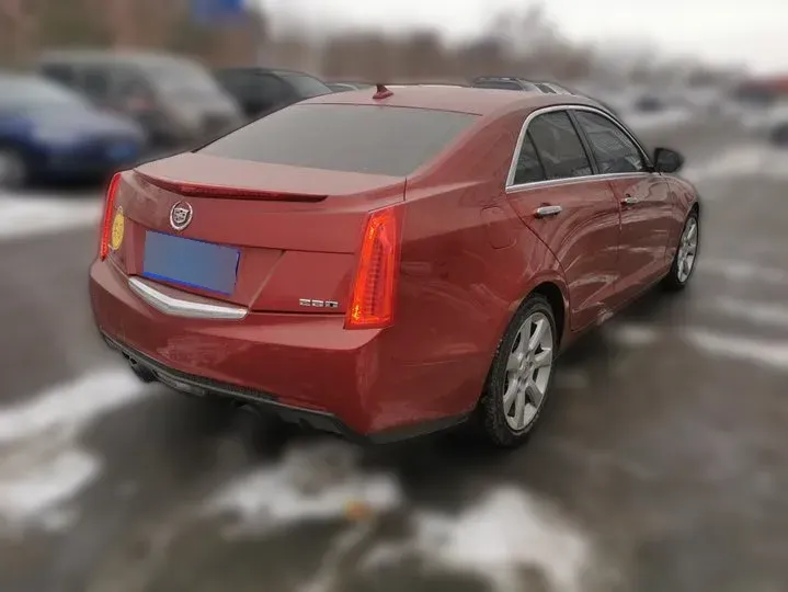 2014 Cadillac ATS 2.0T 276HP L4 6AT,autocango,china used car exporter,china ev exporter,chinese used car exporter,chinese used ev exporter