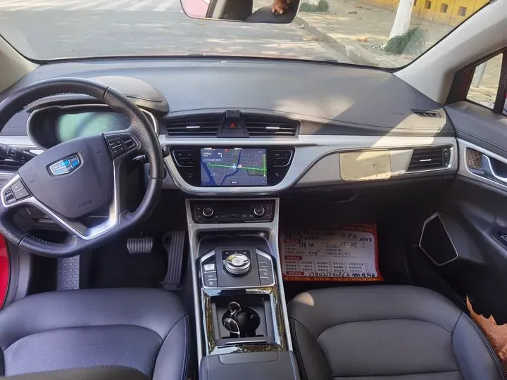 2018 Geely Emgrand GSe BEV 52KWH,autocango,china used car exporter,china ev exporter,chinese used car exporter,chinese used ev exporter