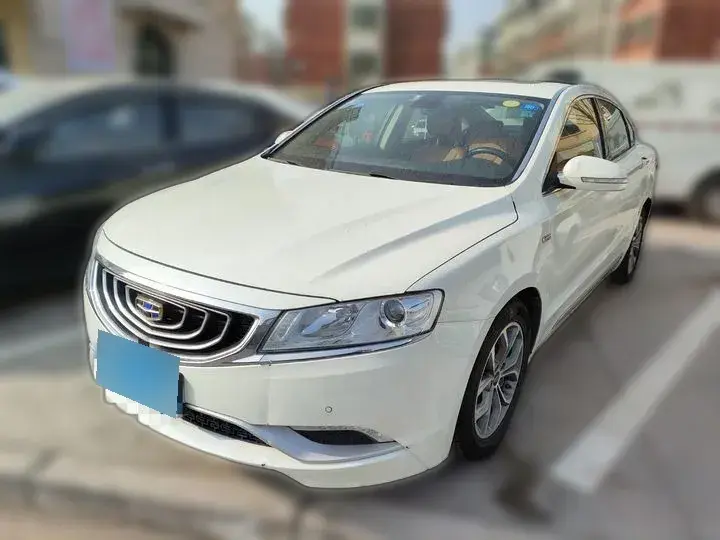 2016 Geely Emgrand GT 1.8T 163HP L4 6AT