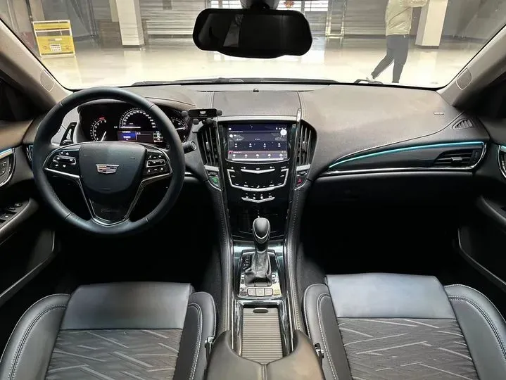 2017 Cadillac ATS-L 2.0T 279HP L4 8AT,autocango,china used car exporter,china ev exporter,chinese used car exporter,chinese used ev exporter