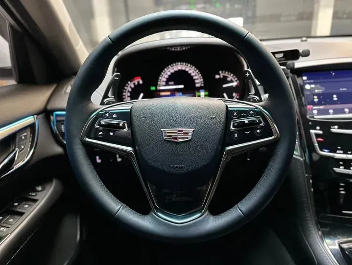 2017 Cadillac ATS-L 2.0T 279HP L4 8AT,autocango,china used car exporter,china ev exporter,chinese used car exporter,chinese used ev exporter