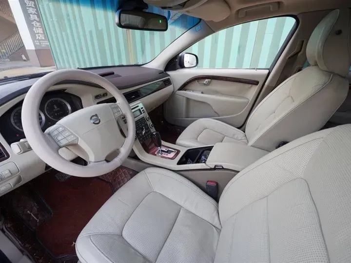 2007 Volvo S80 3.0T 285HP L6 6AT,autocango,china used car exporter,china ev exporter,chinese used car exporter,chinese used ev exporter