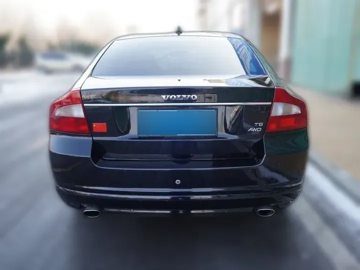 2007 Volvo S80 3.0T 285HP L6 6AT,autocango,china used car exporter,china ev exporter,chinese used car exporter,chinese used ev exporter