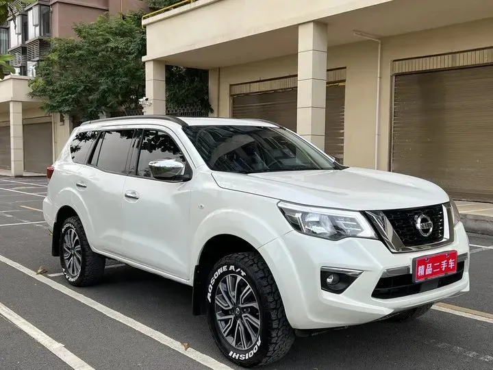 2018 Nissan Terra 2.5L 184HP L4 7AT,autocango,china used car exporter,china ev exporter,chinese used car exporter,chinese used ev exporter