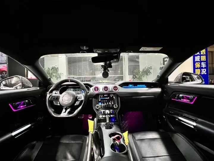 2019 Ford Mustang 2.3T 299HP L4 10AT,autocango,china used car exporter,china ev exporter,chinese used car exporter,chinese used ev exporter