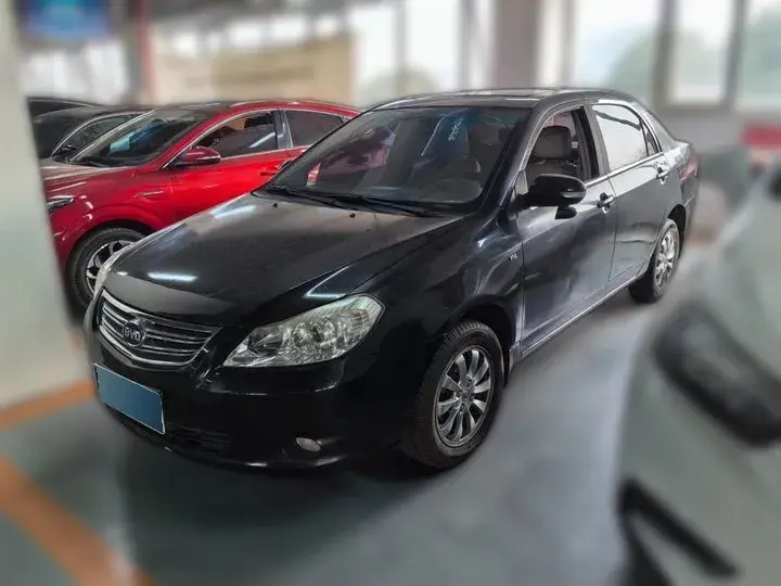 2012 BYD G3 1.5L 109HP L4 5MT