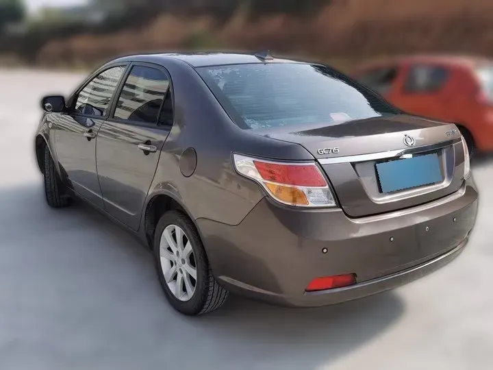 2013 Geely GC7 1.5L 109HP L4 5MT,autocango,china used car exporter,china ev exporter,chinese used car exporter,chinese used ev exporter