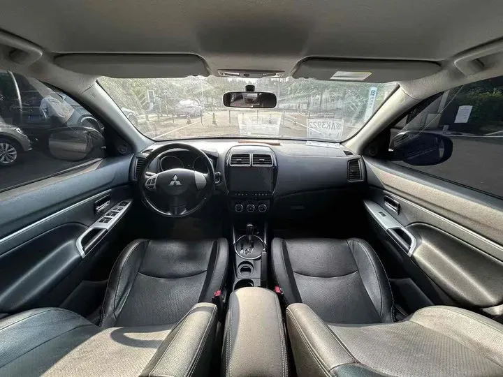 2016 Mitsubishi ASX 2.0L 167HP L4 CVT,autocango,china used car exporter,china ev exporter,chinese used car exporter,chinese used ev exporter