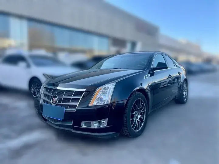 2009 Cadillac CTS 2.8L 210HP V6 6AT 2009 Cadillac CTS 2.8L 210HP V6 6AT