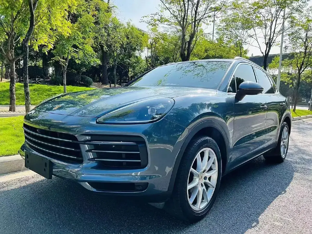 2019 Porsche Cayenne 3.0T 340HP V6 8AT