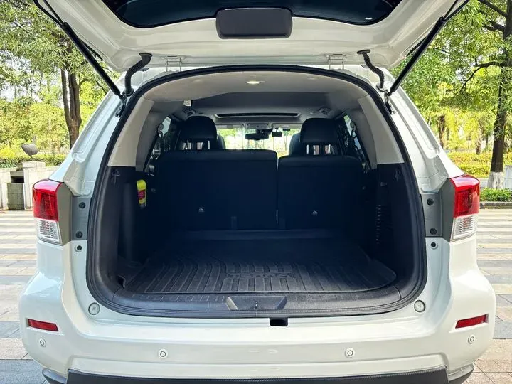 2018 Nissan Terra 2.5L 184HP L4 7AT,autocango,china used car exporter,china ev exporter,chinese used car exporter,chinese used ev exporter