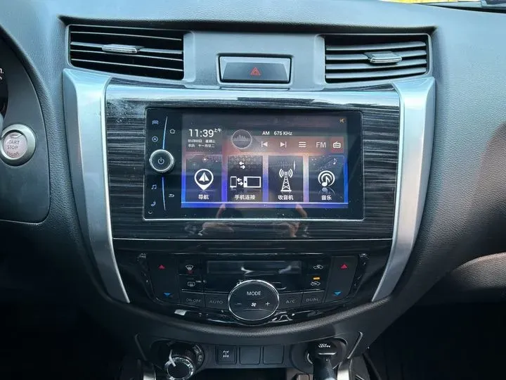 2018 Nissan Terra 2.5L 184HP L4 7AT,autocango,china used car exporter,china ev exporter,chinese used car exporter,chinese used ev exporter