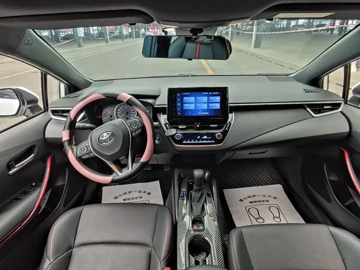 2023 Toyota Levin 1.2T 116HP L4 CVT,autocango,china used car exporter,china ev exporter,chinese used car exporter,chinese used ev exporter