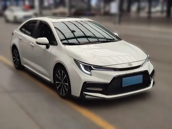 2023 Toyota Levin 1.2T 116HP L4 CVT,autocango,china used car exporter,china ev exporter,chinese used car exporter,chinese used ev exporter