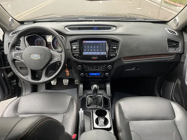 2016 Geely HaoQing SUV 2.4L 162HP L4 5MT,autocango,china used car exporter,china ev exporter,chinese used car exporter,chinese used ev exporter