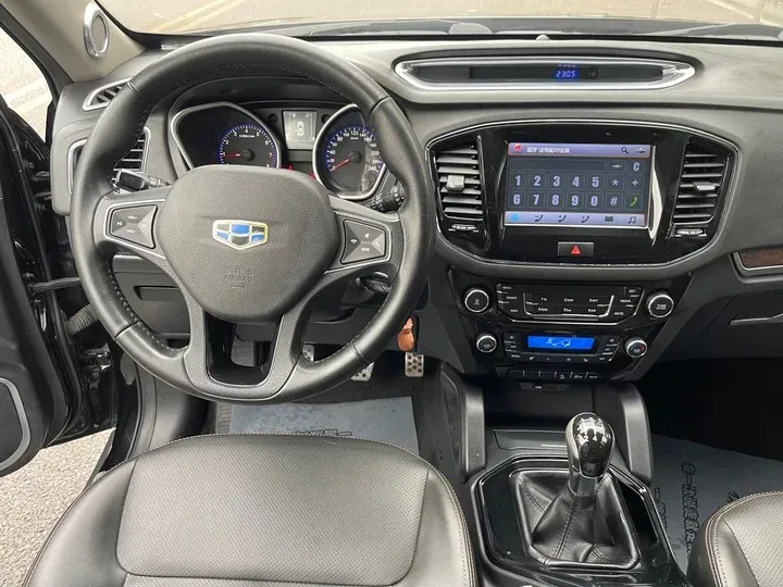 2016 Geely HaoQing SUV 2.4L 162HP L4 5MT,autocango,china used car exporter,china ev exporter,chinese used car exporter,chinese used ev exporter
