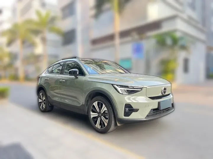 2023 Volvo C40 BEV 69KWH,autocango,china used car exporter,china ev exporter,chinese used car exporter,chinese used ev exporter