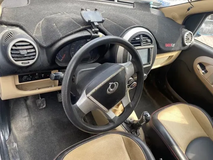 2014 Geely Panda Classic 1.3L 86HP L4 5MT,autocango,china used car exporter,china ev exporter,chinese used car exporter,chinese used ev exporter