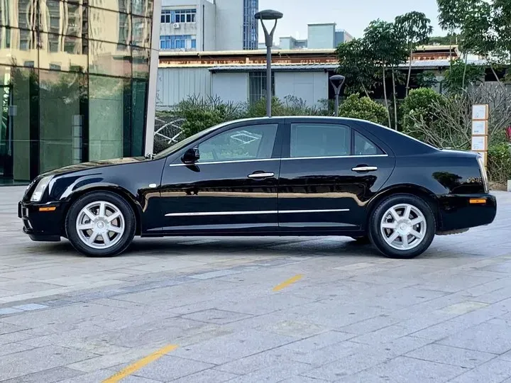 2007 Cadillac SLS 2.8L 209HP V6 5AT,autocango,china used car exporter,china ev exporter,chinese used car exporter,chinese used ev exporter