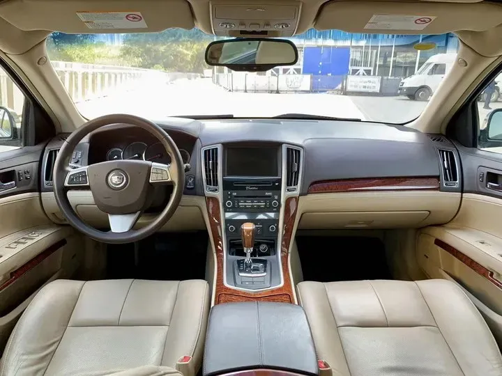 2007 Cadillac SLS 2.8L 209HP V6 5AT,autocango,china used car exporter,china ev exporter,chinese used car exporter,chinese used ev exporter