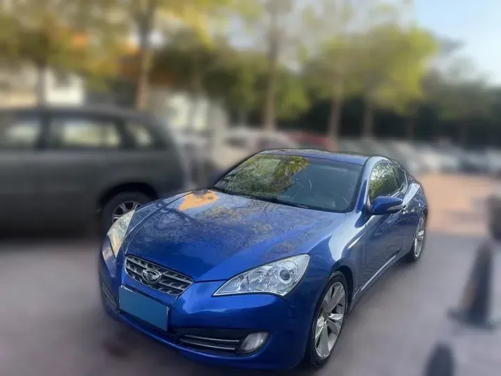 2009 Hyundai Rohens-Coupe 2.0T 210HP L4 5AT,autocango,china used car exporter,china ev exporter,chinese used car exporter,chinese used ev exporter