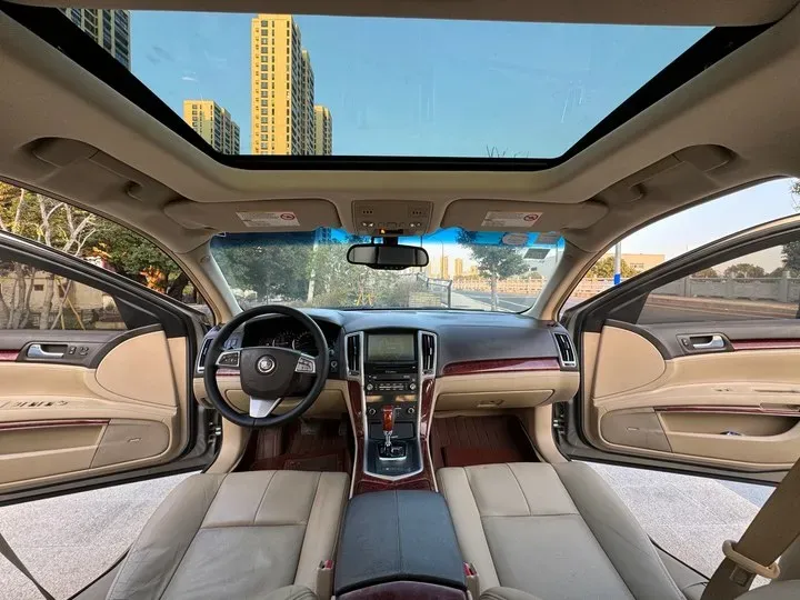 2010 Cadillac SLS 3.0L 272HP V6 6AT,autocango,china used car exporter,china ev exporter,chinese used car exporter,chinese used ev exporter