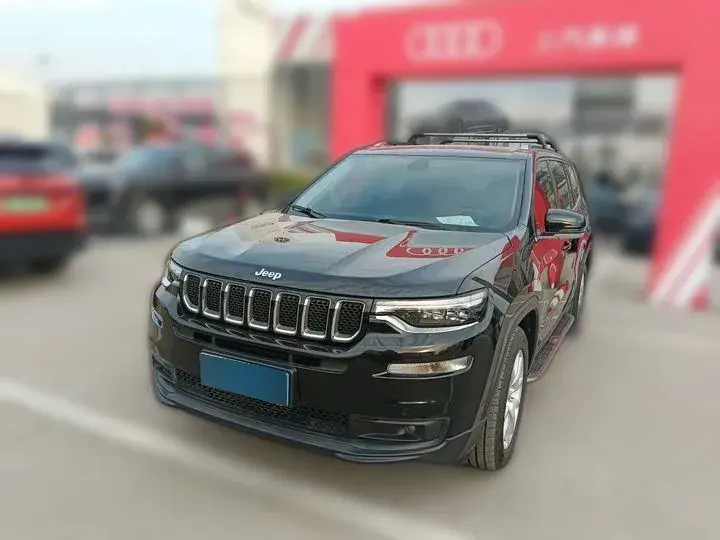 2018 Jeep Commander 2.0T 234HP L4 9AT