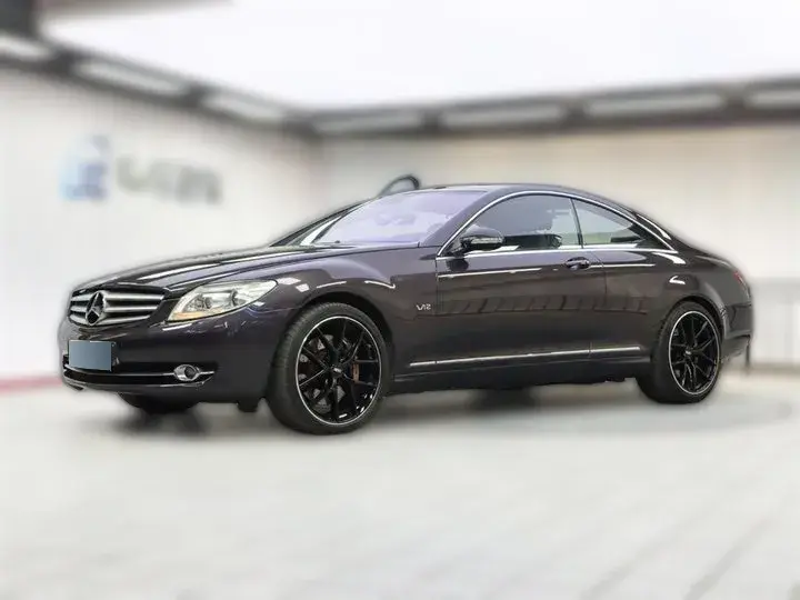 2008 Mercedes-Benz CL Class 5.5T 517HP V12 5AT