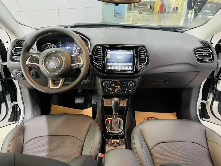 2017 Jeep Compass 1.4T 165HP L4 7DCT,autocango,china used car exporter,china ev exporter,chinese used car exporter,chinese used ev exporter