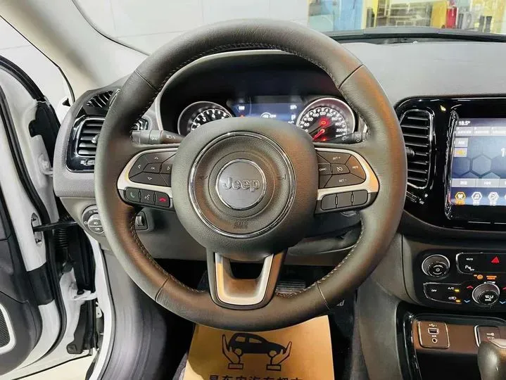 2017 Jeep Compass 1.4T 165HP L4 7DCT,autocango,china used car exporter,china ev exporter,chinese used car exporter,chinese used ev exporter