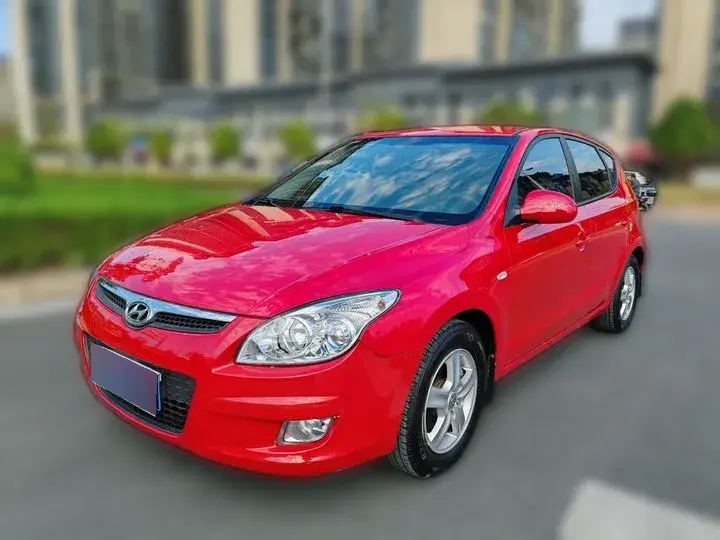 2009 Hyundai i30 1.6L 123HP L4 4AT