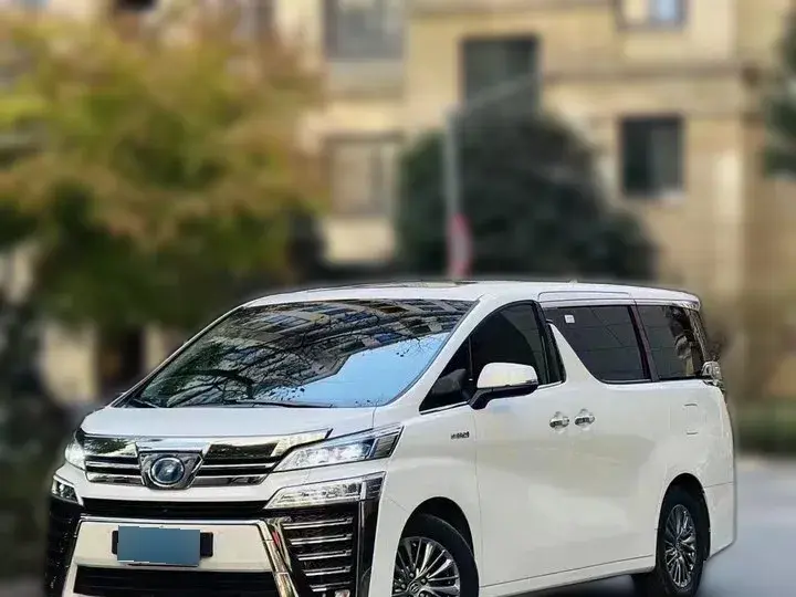 2020 Toyota Vellfire 2.5L 117HP L4 E-CVT Hybrid