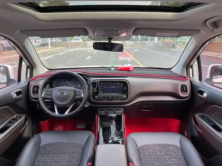 2019 GAC Trumpchi GS3 1.5T 163HP L3 7DCT,autocango,china used car exporter,china ev exporter,chinese used car exporter,chinese used ev exporter