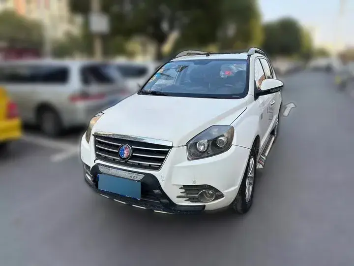 2013 Geely SX7 1.8L 139HP L4 5MT