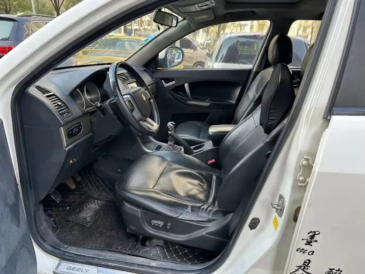 2013 Geely SX7 1.8L 139HP L4 5MT,autocango,china used car exporter,china ev exporter,chinese used car exporter,chinese used ev exporter
