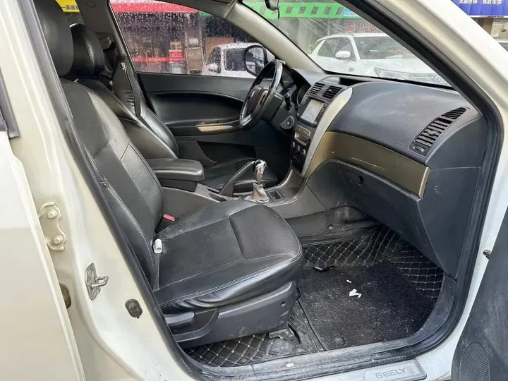 2013 Geely SX7 1.8L 139HP L4 5MT,autocango,china used car exporter,china ev exporter,chinese used car exporter,chinese used ev exporter