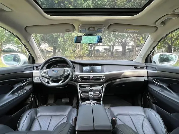 2017 Geely Emgrand GT 2.4L 162HP L4 6AT,autocango,china used car exporter,china ev exporter,chinese used car exporter,chinese used ev exporter