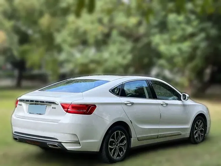 2017 Geely Emgrand GT 2.4L 162HP L4 6AT,autocango,china used car exporter,china ev exporter,chinese used car exporter,chinese used ev exporter