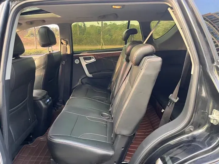 2014 Geely HaoQing SUV 2.4L 162HP L4 6AT,autocango,china used car exporter,china ev exporter,chinese used car exporter,chinese used ev exporter