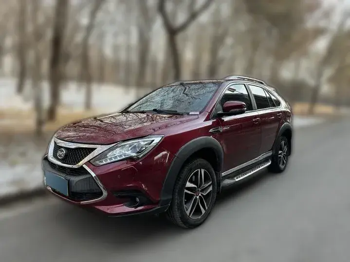 2015 BYD Tang 2.0T 205HP L4 6DCT PHEV