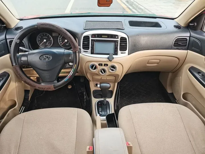 2009 Hyundai Accent 1.4L 95HP L4 4AT,autocango,china used car exporter,china ev exporter,chinese used car exporter,chinese used ev exporter