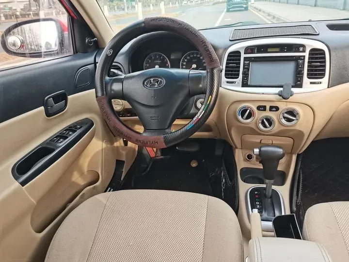 2009 Hyundai Accent 1.4L 95HP L4 4AT,autocango,china used car exporter,china ev exporter,chinese used car exporter,chinese used ev exporter