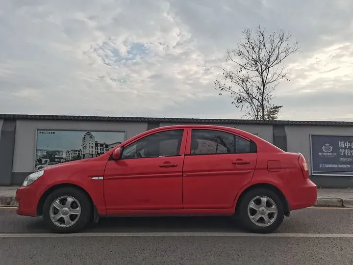 2009 Hyundai Accent 1.4L 95HP L4 4AT,autocango,china used car exporter,china ev exporter,chinese used car exporter,chinese used ev exporter