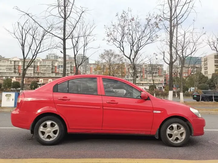 2009 Hyundai Accent 1.4L 95HP L4 4AT,autocango,china used car exporter,china ev exporter,chinese used car exporter,chinese used ev exporter