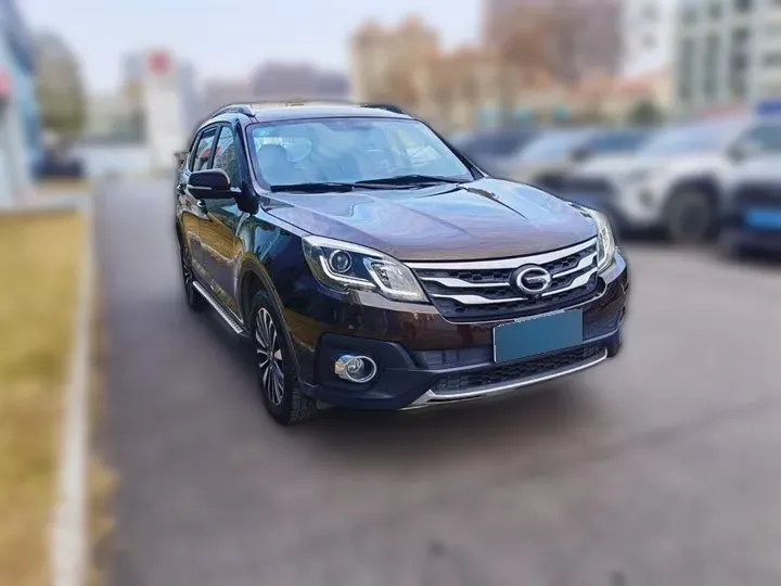 2015 GAC Trumpchi GS5 Super 2.0L 147HP L4 5AT,autocango,china used car exporter,china ev exporter,chinese used car exporter,chinese used ev exporter