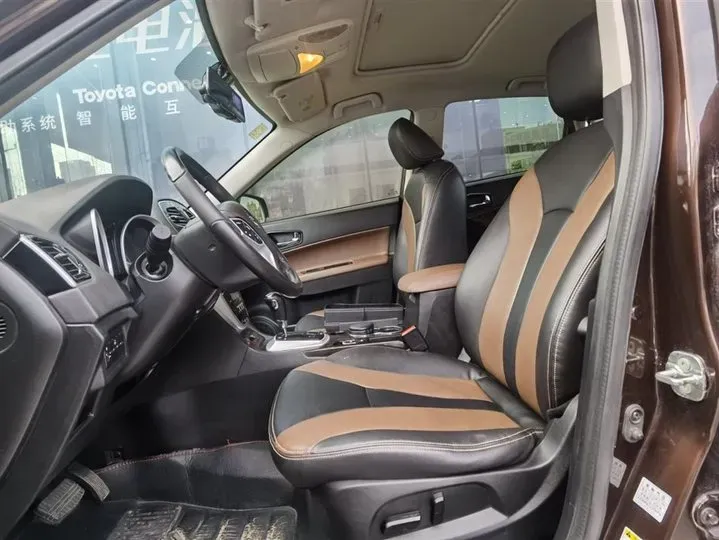 2015 GAC Trumpchi GS5 Super 2.0L 147HP L4 5AT,autocango,china used car exporter,china ev exporter,chinese used car exporter,chinese used ev exporter